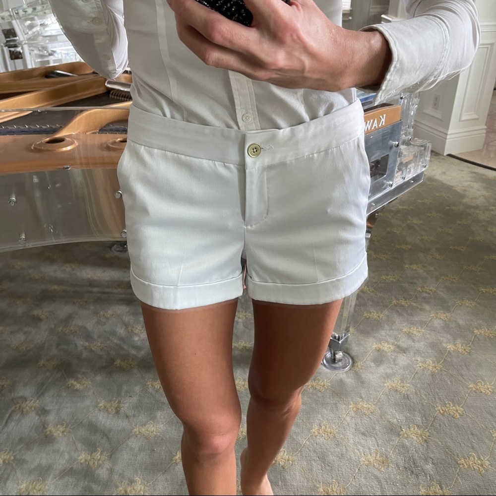 Express Sateen Shorts With Gold Hardware - image 4